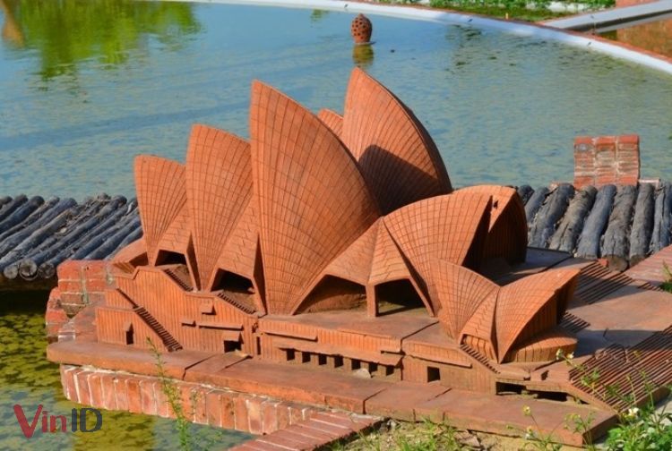 Nhà hát Opera Sydney bằng gốm