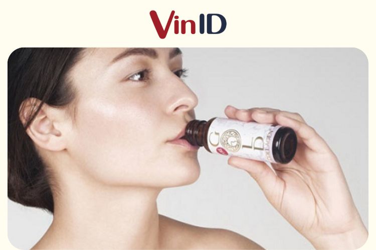 Điểm cộng về hương vị của collagen nước khiến nhiều người tin chọn sản phẩm