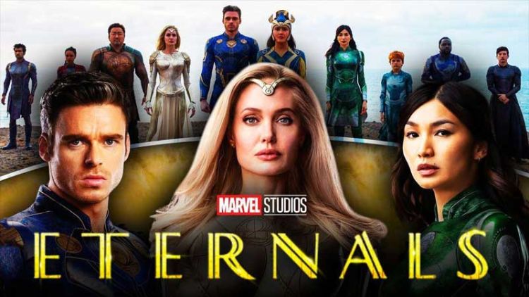 Eternals - Chủng tộc bất tử (2021)