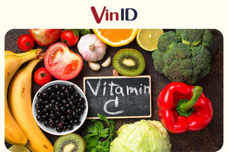 Thực phẩm chứa vitamin C giúp bổ sung nguồn collagen dồi dào