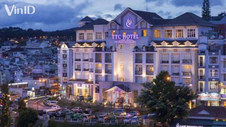 TTC Hotel là khách sạn 4 sao Đà Lạt nhận được nhiều đánh giá tốt từ du khách