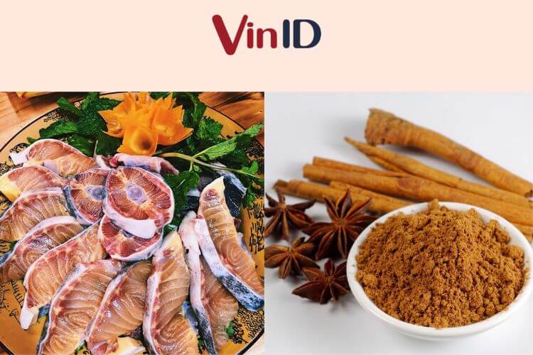 Cá tầm nướng ngũ vị với nguyên vật liệu đơn giản, dễ tìm