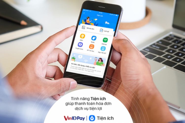 Thanh toán tiền điện qua app VinID