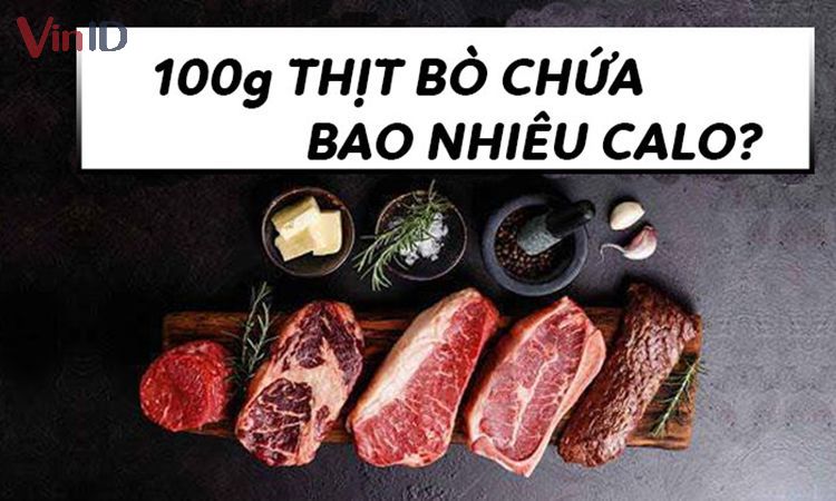 Calo của thịt bò