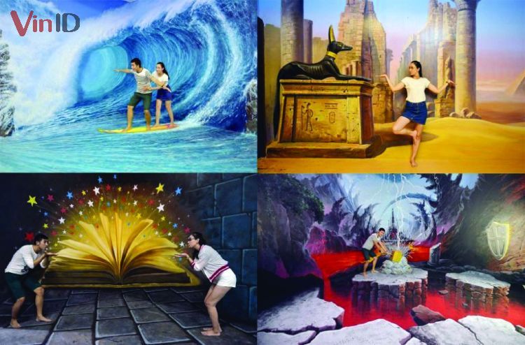 3D Painting Museum