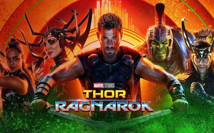 Thần Sấm: Tận thế Ragnarok - Thor: Ragnarok