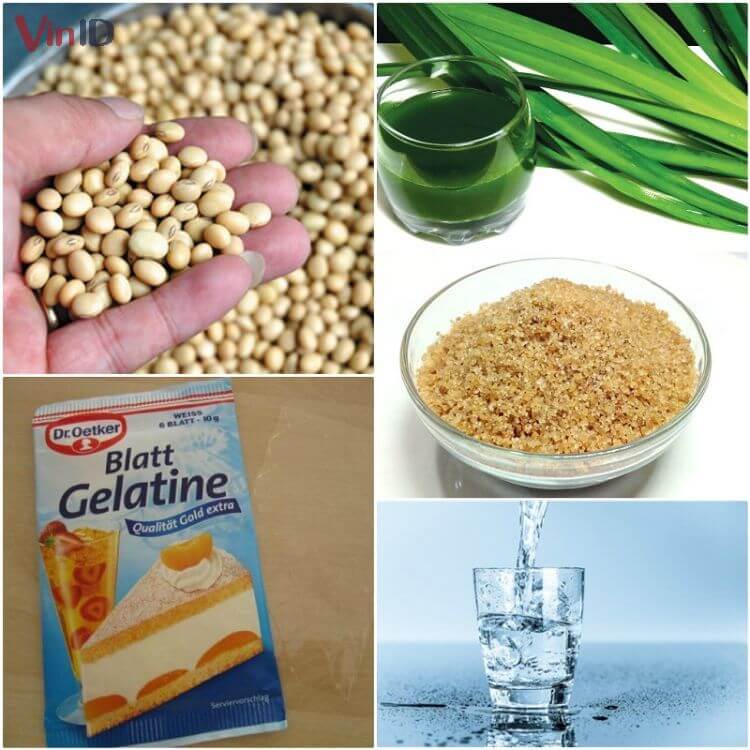 Cần chuẩn bị gì cho món tào phớ nấu bằng gelatin