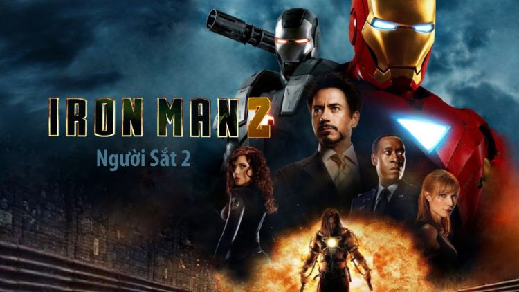 Iron Man 2 - Người Sắt 2 (2010)