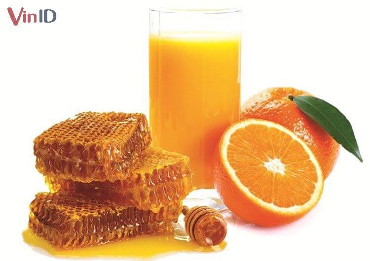 Nguyên liệu chính chế biến nước cam ép thơm ngon