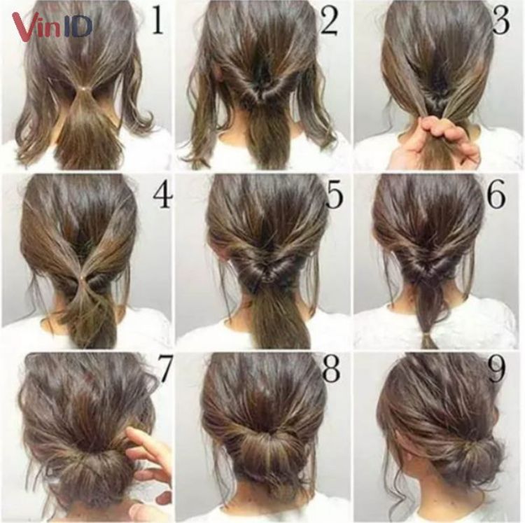 Review] Cách buộc tóc đẹp để đi học đơn giản, điệu đà cho nữ sinh tóc ngắn  và tóc dài - ALONGWALKER