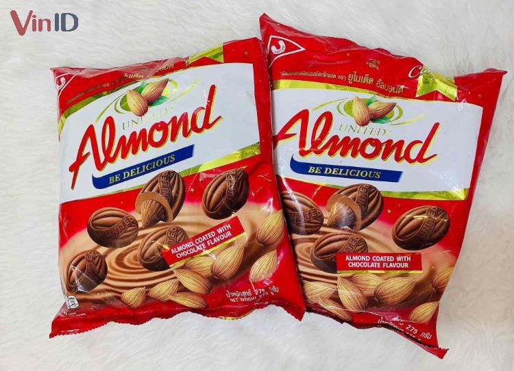 Kẹo kem hạnh nhân Almond
