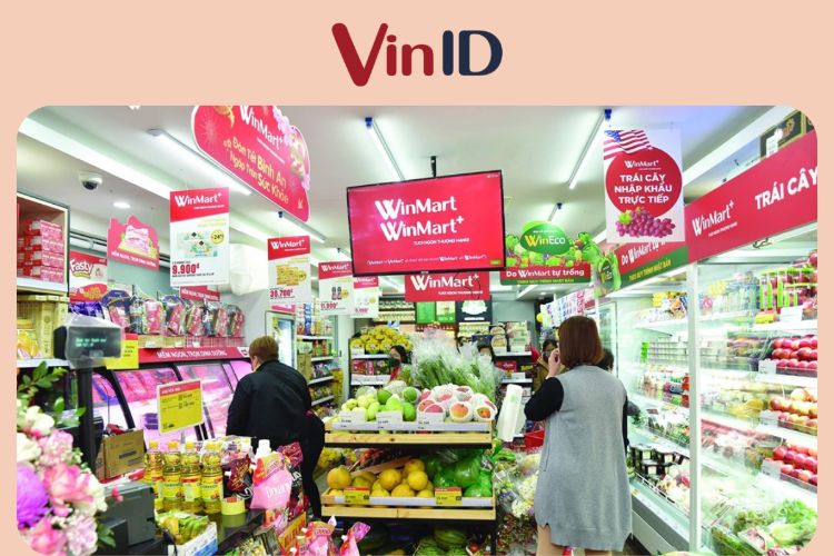 Siêu thị WinMart/WinMart+