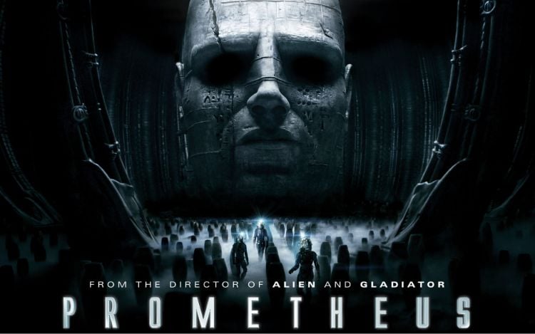 Phim Prometheus (Hành Trình Đến Hành Tinh Chết)