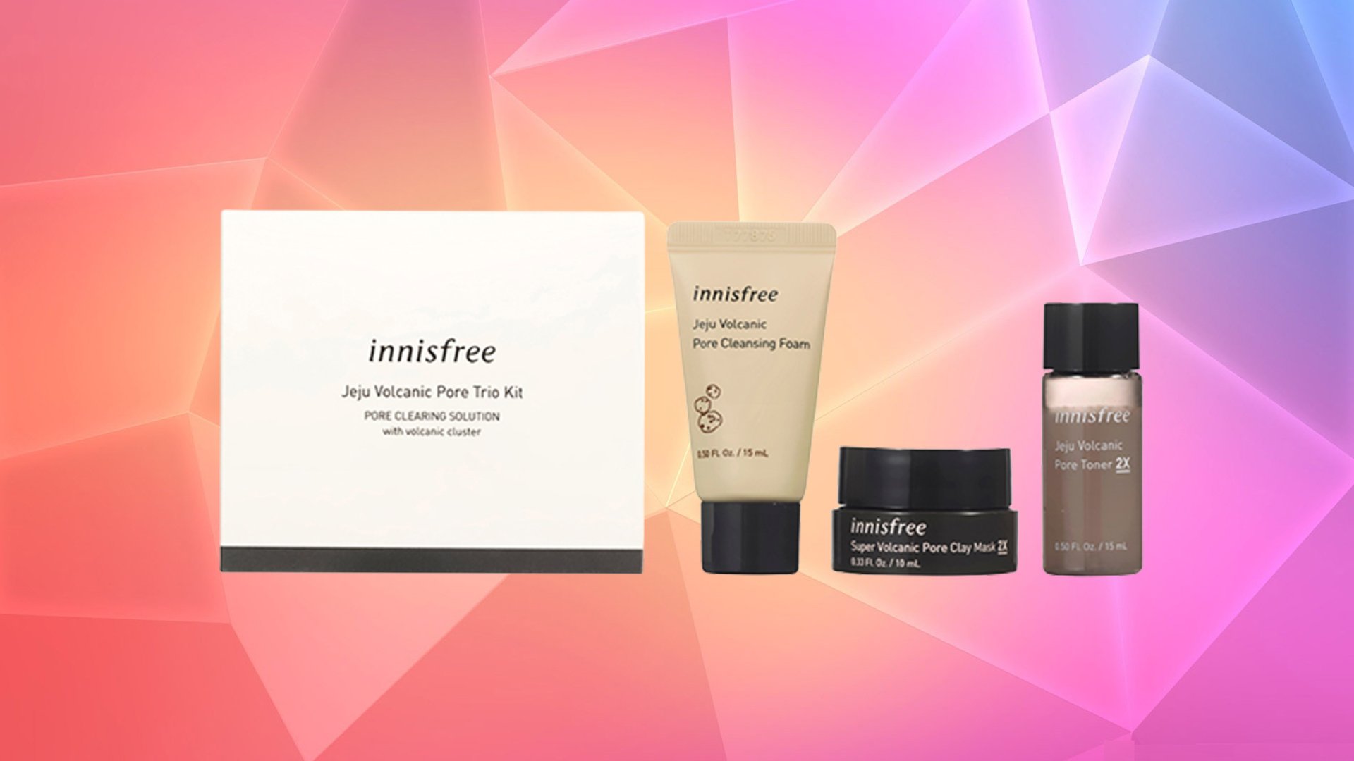 Voucher Innisfree bộ 3 sample dưỡng da chỉ 64,000đ