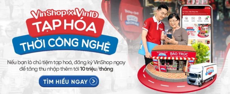 Ứng dụng nâng tầm tạp hóa Việt VinShop - trợ thủ đắc lực cho chủ tiệm