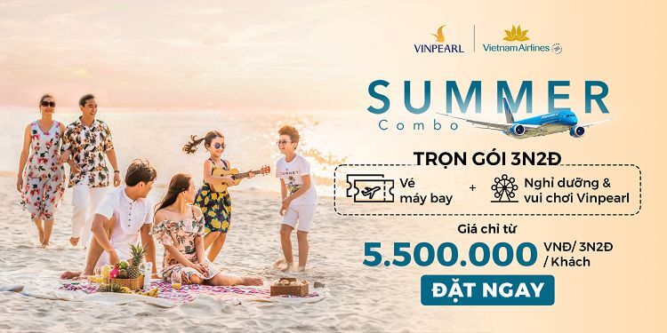 Voucher Vinpearl Phú Quốc hấp dẫn nhất mùa hè này 