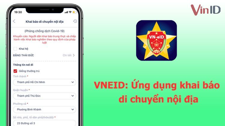 Ứng dụng VNEID