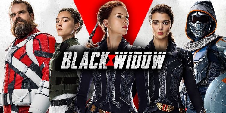 Black widow - Góa phụ đen (2021)