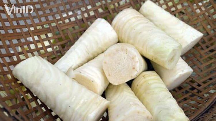 Với 100gr củ hủ dừa tươi thì chỉ có 36 calo