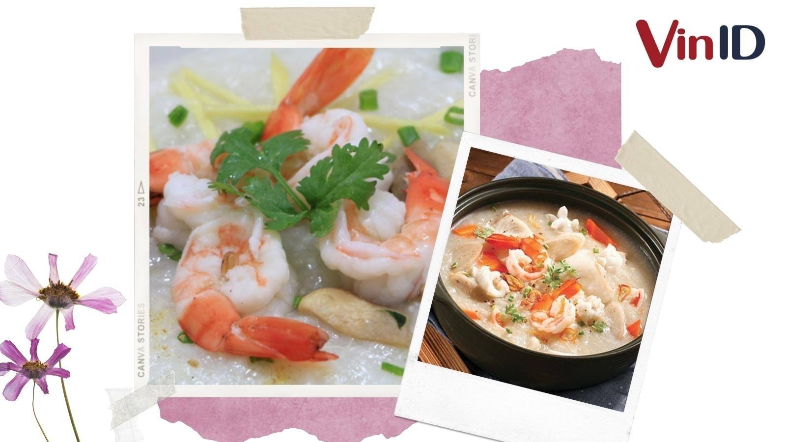 TOP 3 cách nấu cháo hải sản bổ dưỡng, ăn siêu ngon | VinID