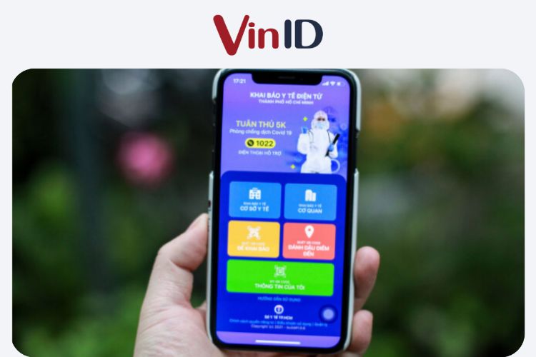 Dùng app Y tế HCM để di chuyển và khai báo trên toàn thành phố