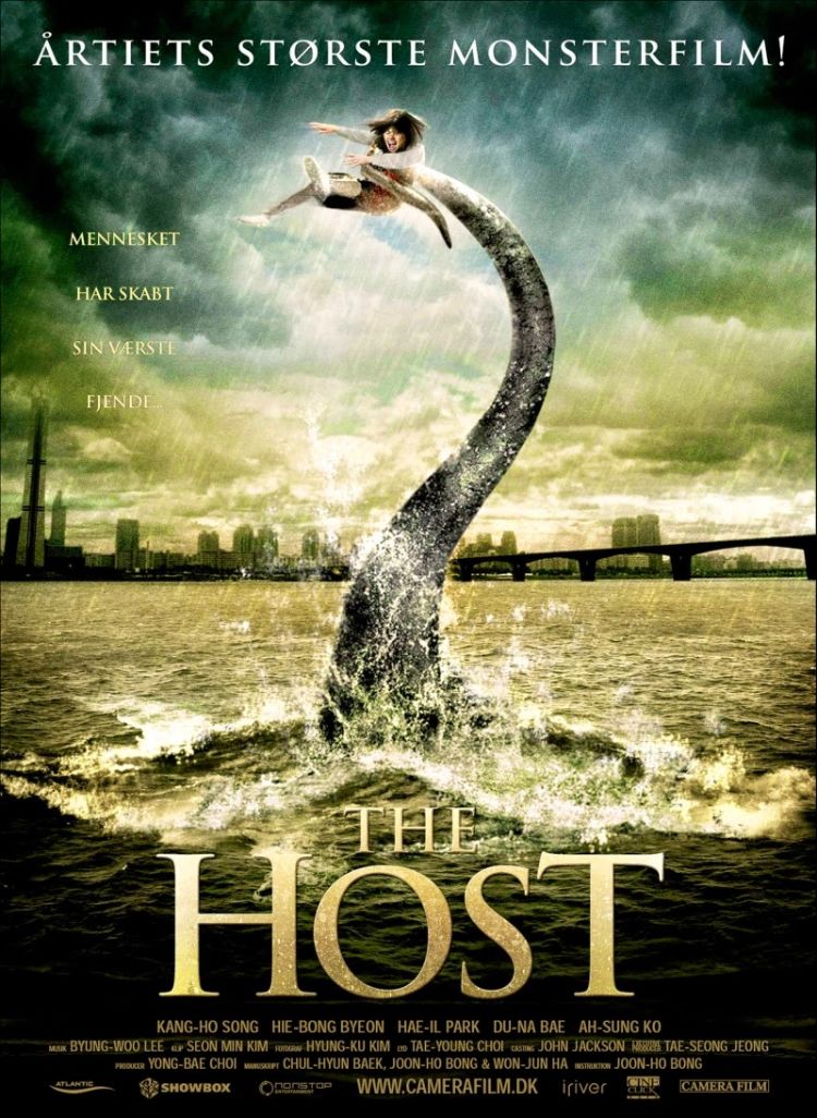 The Host là bộ phim quái vật đầu tiên của nền điện ảnh Hàn Quốc