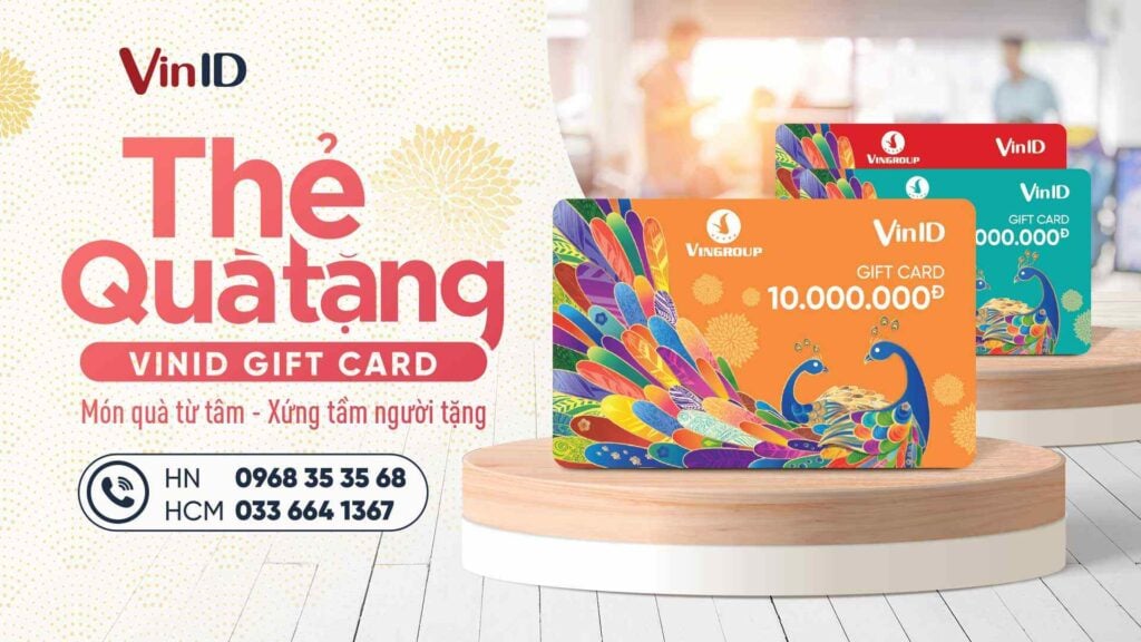 Có mua thẻ VinID Gift Card bằng hình thức online được không?