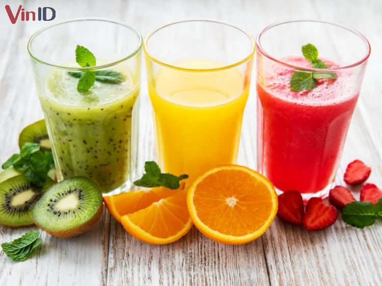Nước trái cây sẽ hỗ trợ bổ sung dưỡng chất cho cơ thể đặc biệt là khi ốm