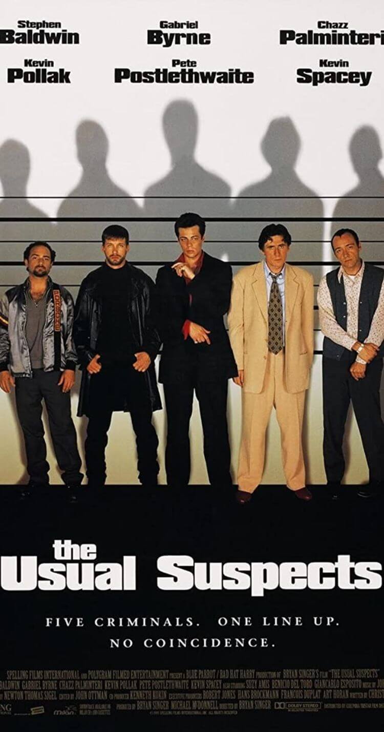 The Usual Suspects - Kẻ Chủ Mưu