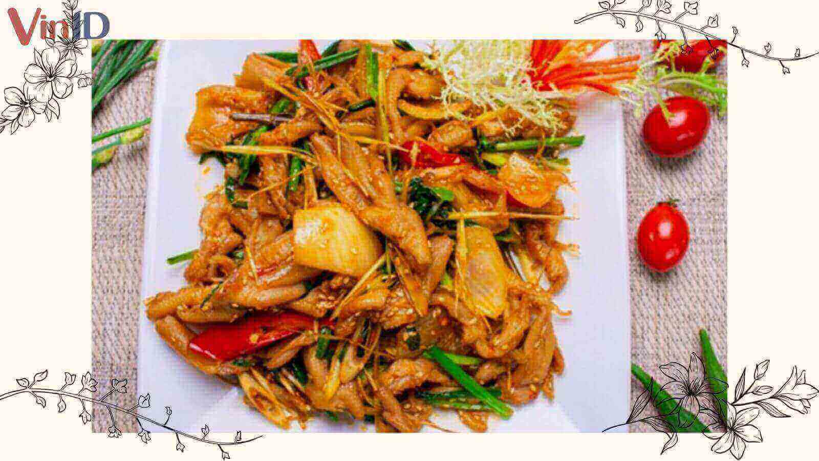 Cách Làm Chân Gà Sả Tắc Giòn Ngon Không Đắng Rất Đơn Giản
