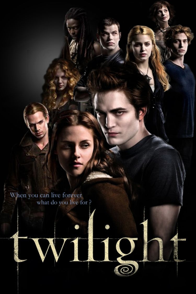 Chuỗi series Chạng Vạng - The Twilight Saga  kể từ 2008 cho tới 2012