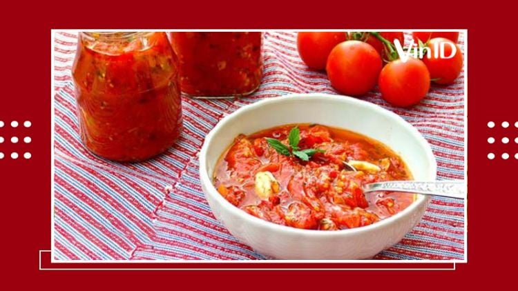 Canh quả cà chua truyền thống lâu đời rất rất dễ dàng nấu