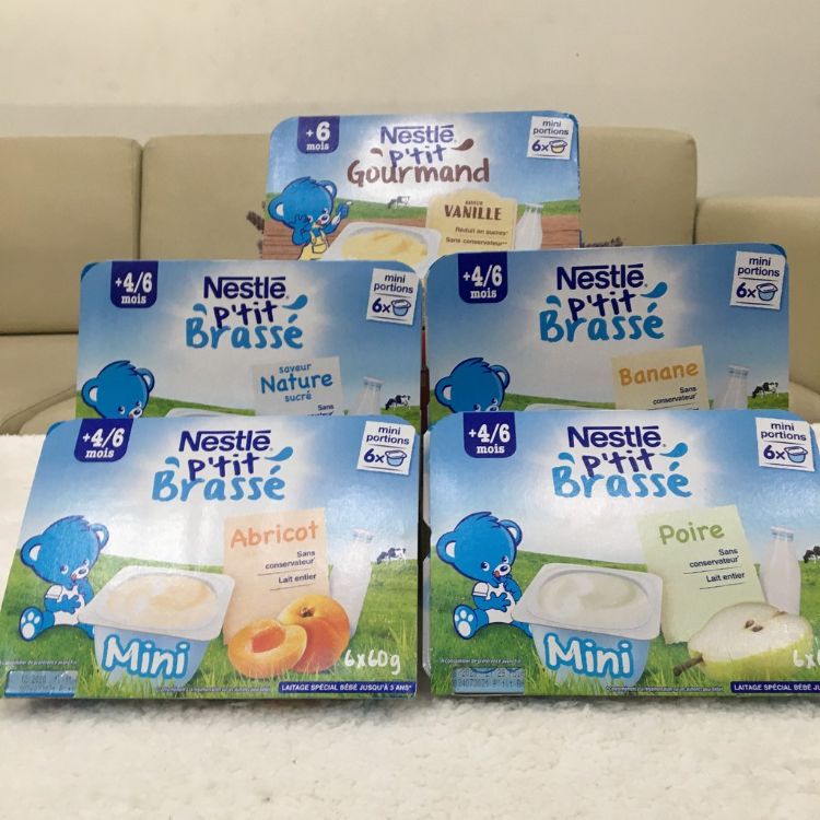 Sữa chua Nestle