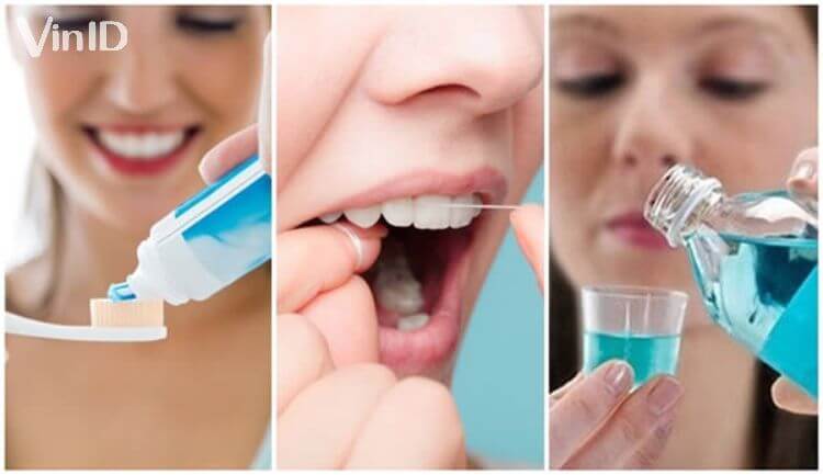 Vệ sinh răng miệng thật kỹ sẽ giúp giảm cảm giác đau răng khôn hiệu quả