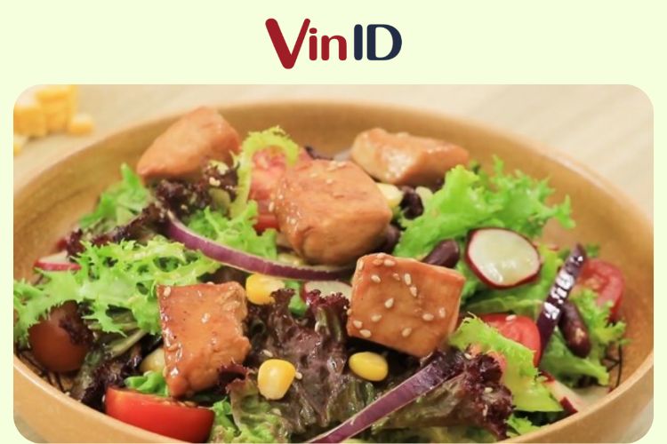 Salad ức gà