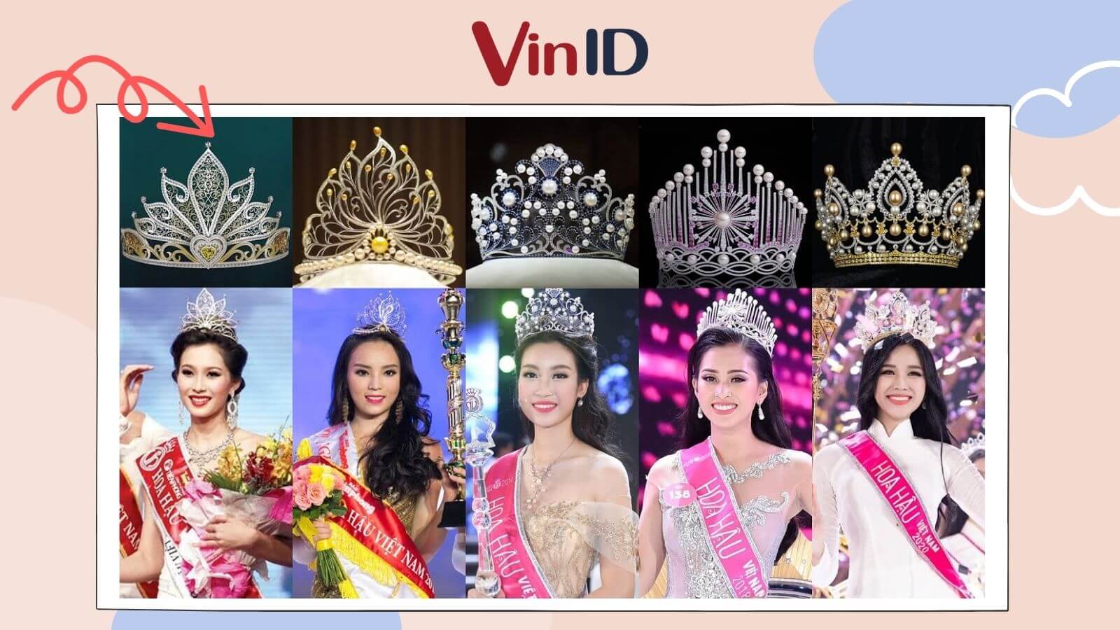 Tổng hợp các cuộc thi hoa hậu ở Việt Nam danh giá nhất | VinID