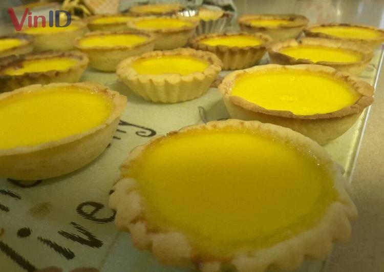 Cách làm bánh tart trứng 3