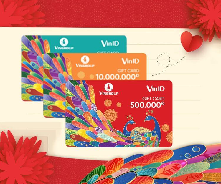 Thẻ VinID Gift Card Thẻ VinID Gift Card