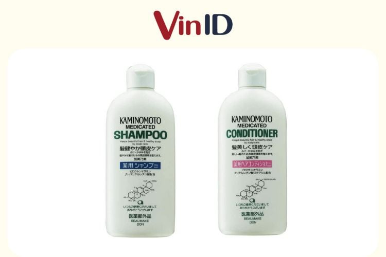 Dầu gội Kaminomoto Medicated Shampoo 