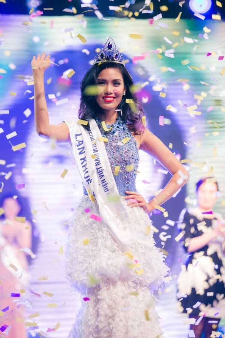 Lan Khuê là đại diện Việt Nam đạt thành tích cao nhất tại cuộc thi Hoa hậu Thế giới 