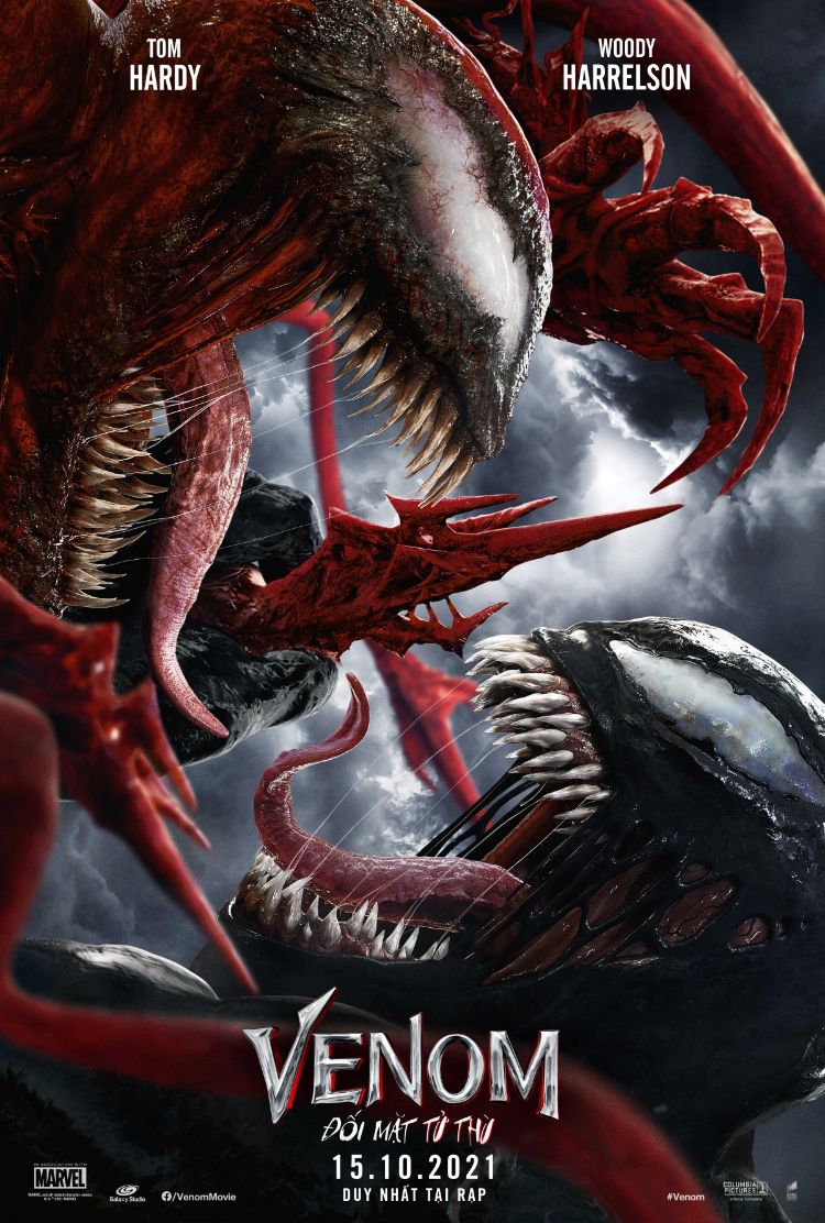 Venom 2 hứa hẹn trở thành “cú hích” cho nền điện ảnh vào cuối năm 2021