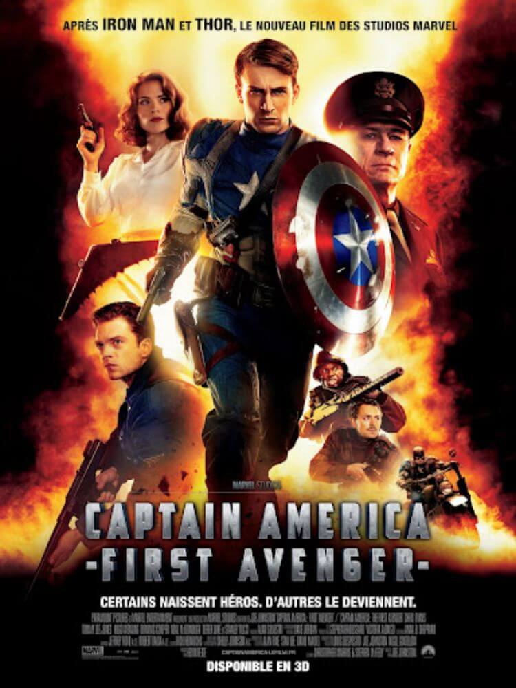Captain America: The first avenger - Captain America: Kẻ báo thù đầu tiên (2011)