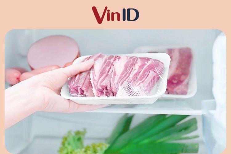 Bảo quản thịt trong tủ lạnh
