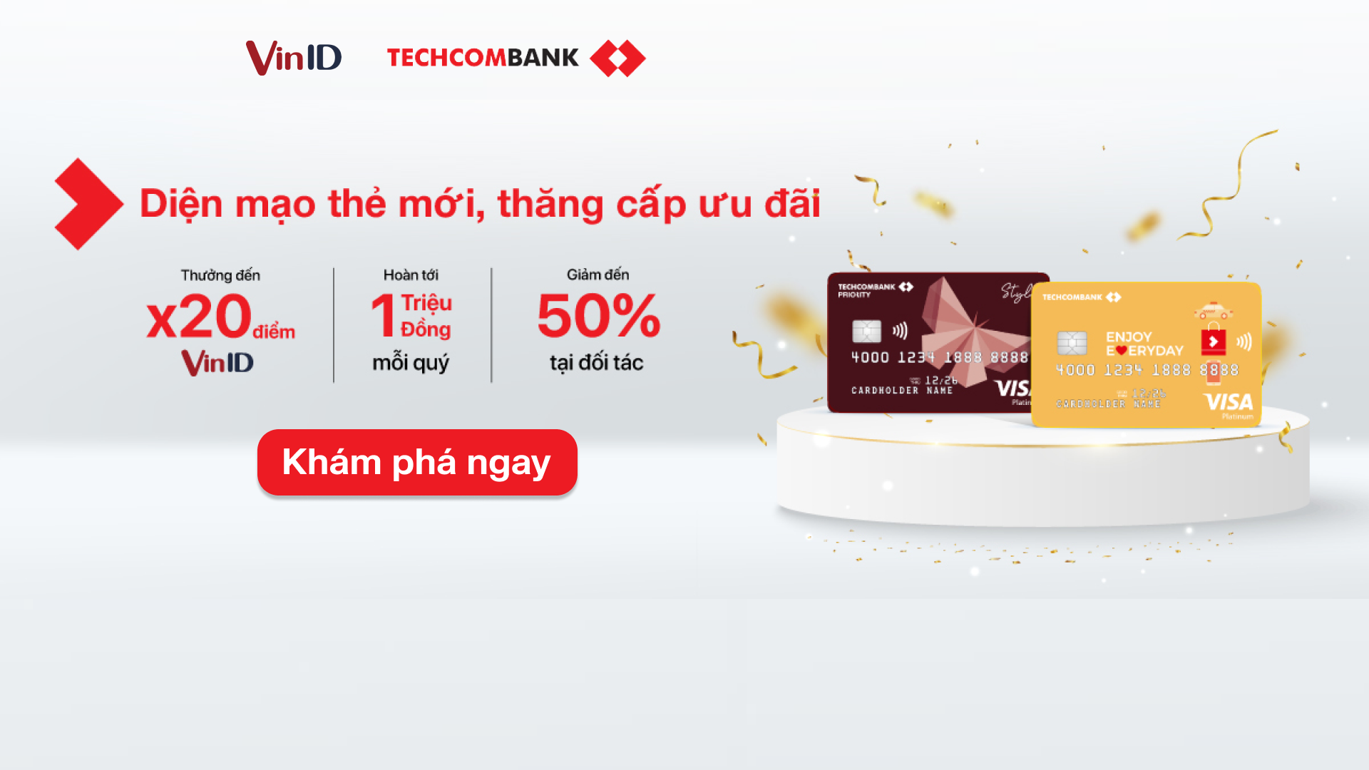 Lợi ích khi sử dụng thẻ tín dụng Techcombank Everyday là gì?
