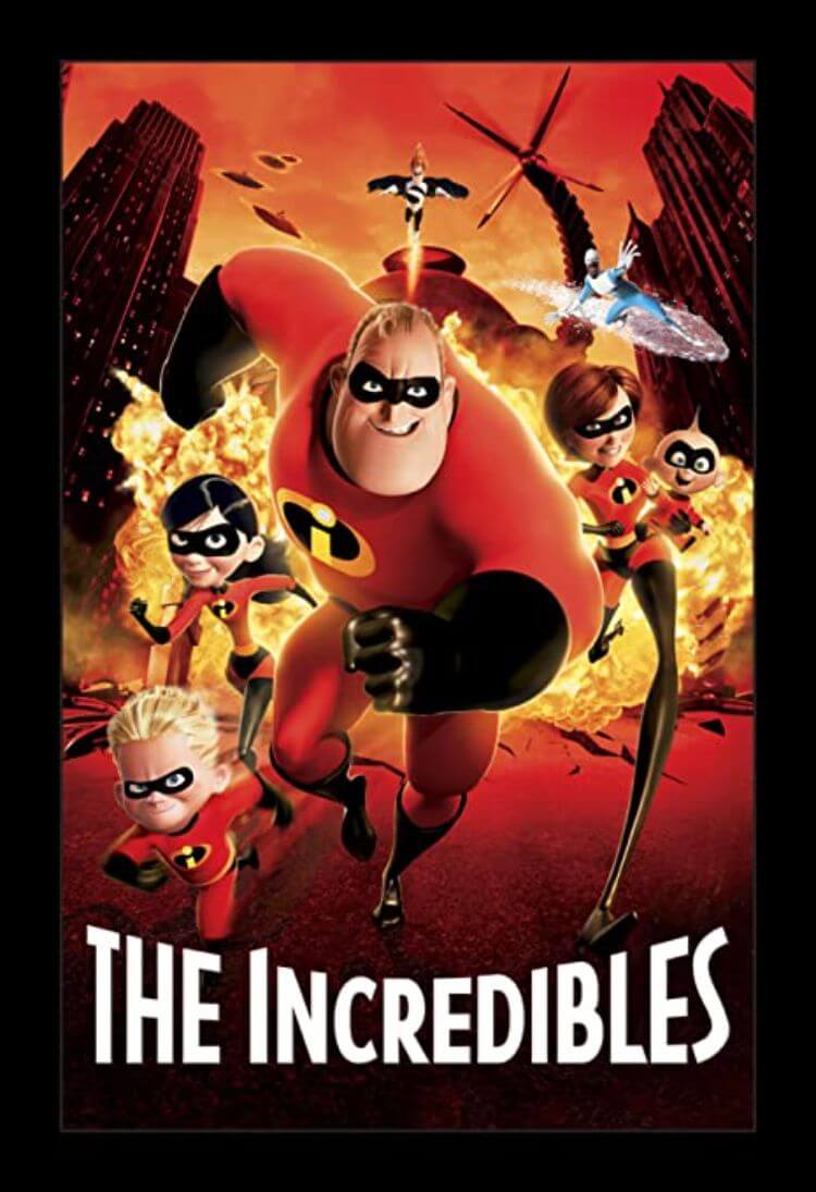 The Incredibles - Gia Đình Siêu Nhân