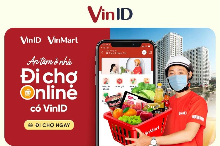Mua nguyên liệu tươi trên app VinID