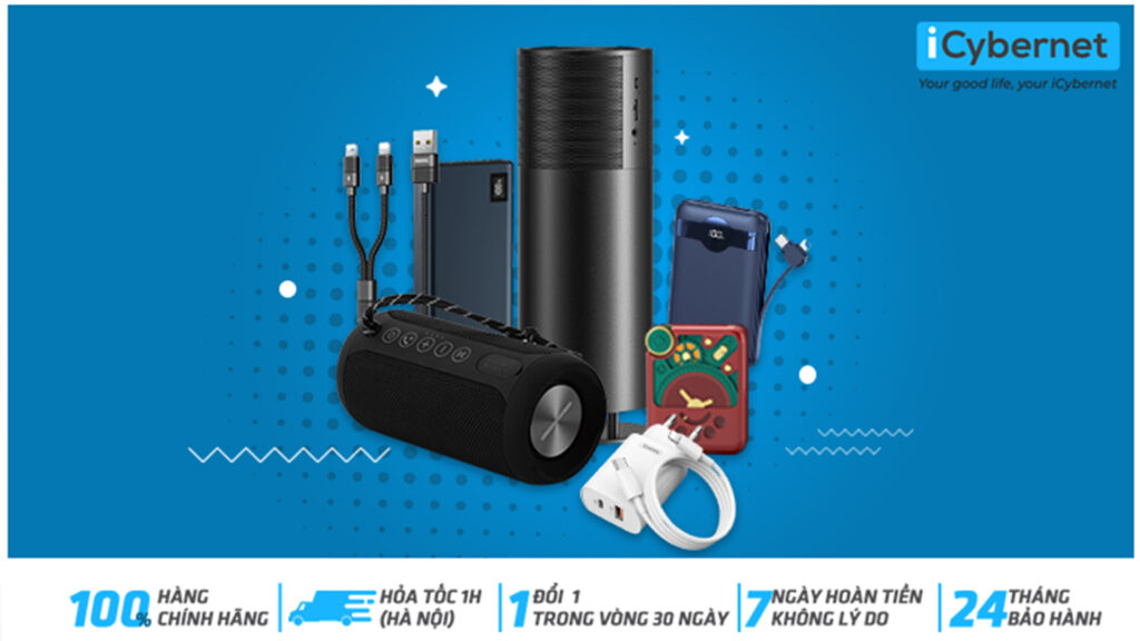 [Toàn quốc] iCybernet giảm 250K cho đơn hàng từ 800K