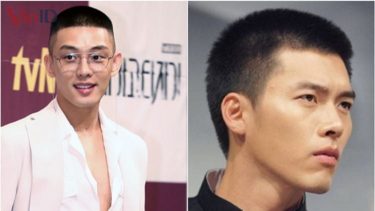 Kiểu tóc nam Buzz Cut