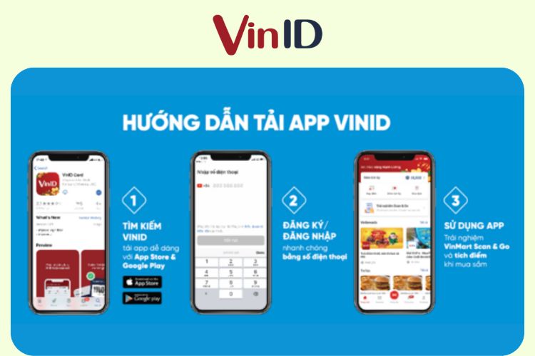 Hướng dẫn tải app VinID