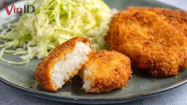 Bánh Korokke khoai tây hương vị Nhật Bản